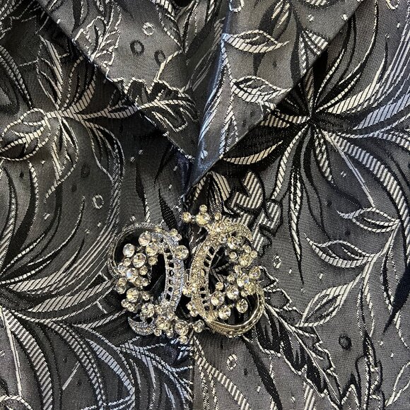 Women's Giovanna Designer Signature Skirt Suit 26W 3PC - Picture 11 of 16